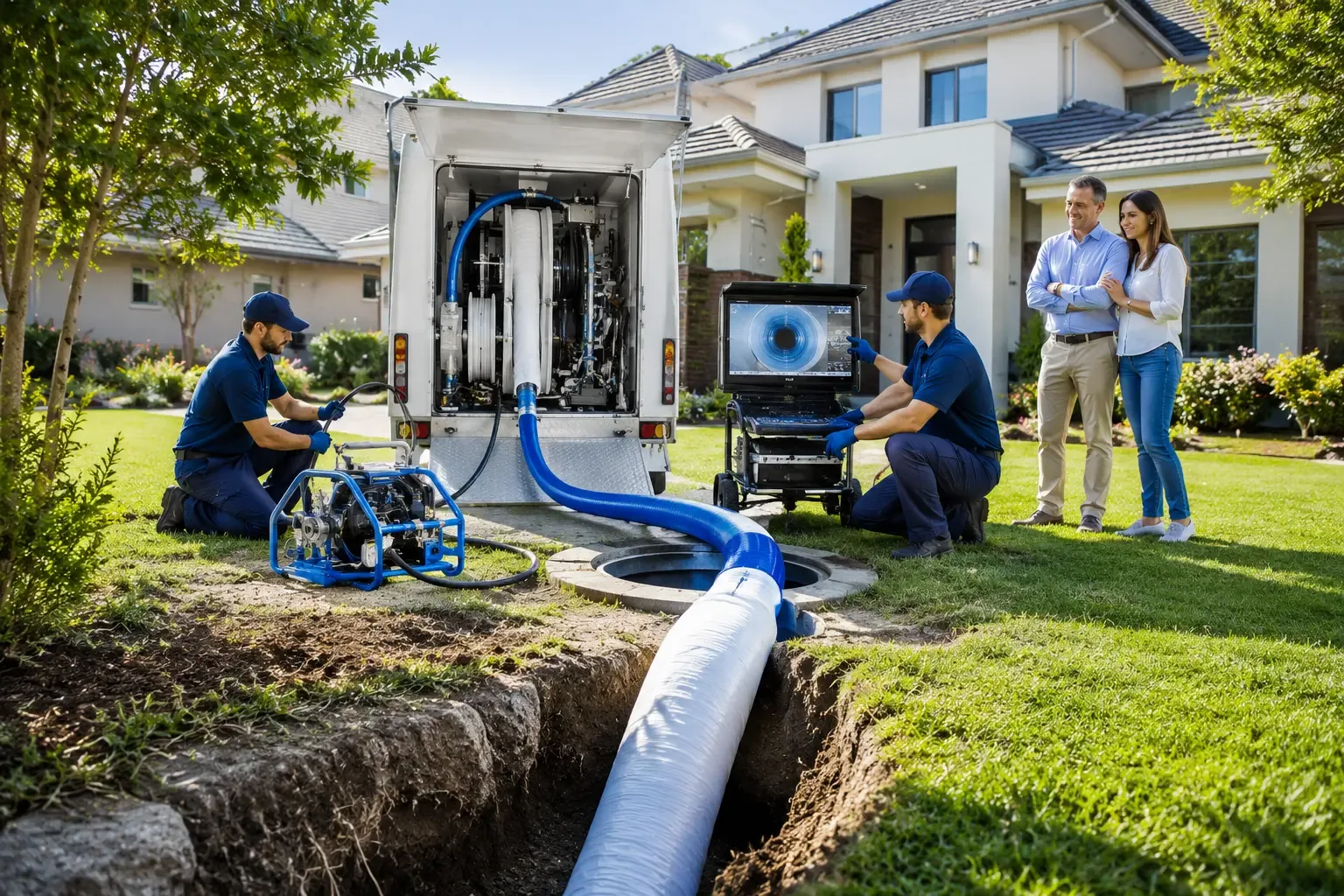 Pipe Relining specialists serving California